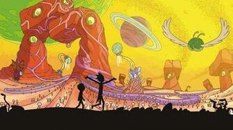 Rick And Morty 4k Wallpaper Top