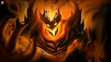 Shadow Fiend By Edich Art