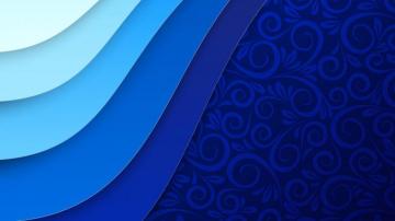 Wallpaper 4k Abstract Blue Texture 5k