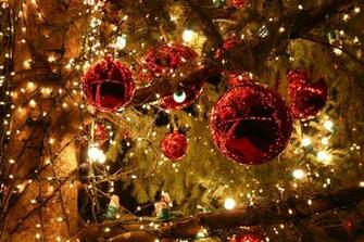HD Wallpaper New Year Toys Christmas Tree Winter