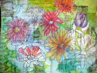 Mixed Media May Jane Lafazio