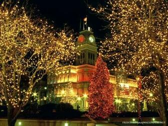 Christmas Louisville Lights Wallpaper