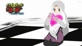 Koneko Chan Hijab Wallpaper By Topex Psy