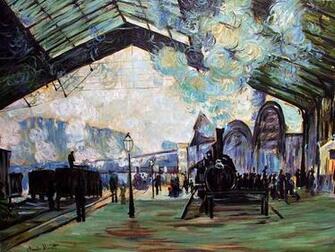 Impressionist Painting Claude Monet Paintings HD Wallpaper