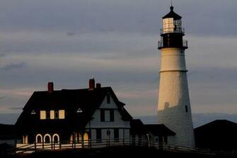 Beautiful Lighthouses Wallpaper HD Background Desktop