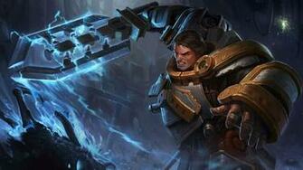Garen Steel Legion League Of Legends A191 HD Wallpaper GamesHD