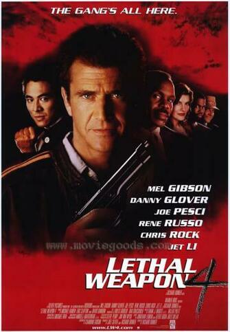 Lethal Weapon Wallpaper