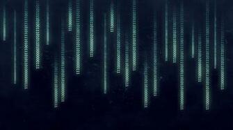 Binary Data Stream Mac Wallpaper Allmacwallpaper