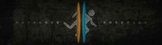 Portal Dual Screen Wallpaper Gaming