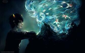 Wallpaper Art Guy Daemon Horn Desktop In