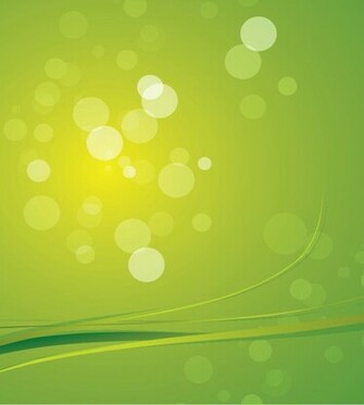 Abstract Background Light Green Bokeh