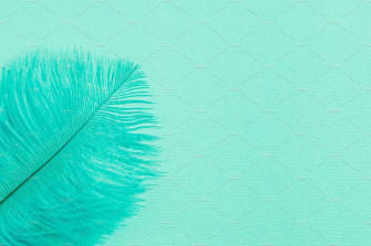 Mint Abstract Wallpaper
