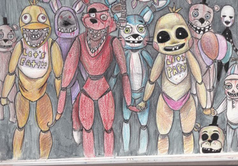 Chuck E Cheese Animatronics