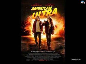 American Ultra Movie Wallpaper