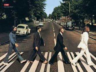The Beatles Abbey Road Wallpaper Top