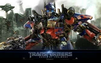 Optimus Prime Tf3 High Resolution Wallpaper HD
