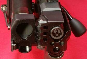 Ruger Did A Nice Job Displaying Their Logo On The End Of Bolt