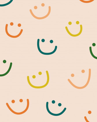 Aesthetic Smiley Faces Wallpaper