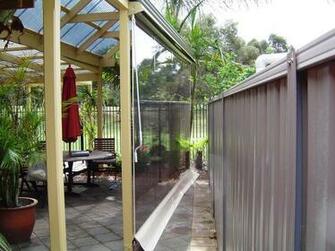 Marine Grade Pvc Blinds Clear Optical