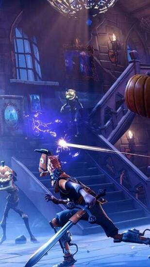Fortnite Artwork Wallpaper For iPhone