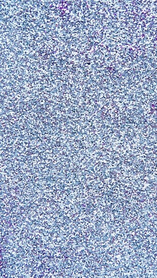 Silver Glitter Phone Wallpaper