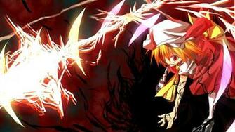 Flandre Scarlet Wallpaper