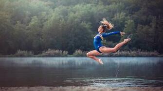 Gymnastics HD Wallpaper Background