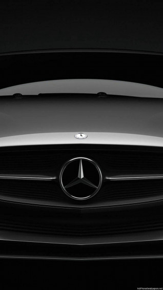 Mercedes iPhone Wallpaper