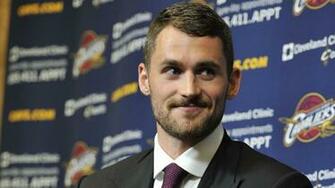 Usp Nba Cleveland Cavaliers Kevin Love Press Conf Jpg