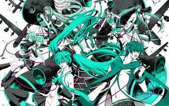 Hatsune Miku Vocaloid Megurine Luka Kagamine Rin Megpoid Gumi
