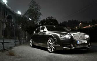 Bentley Continental Flying Spur Wallpaper HD Car