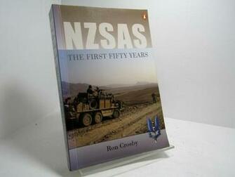 Nzsas The First Fifty Years By Ron Crosby Penguin Viking
