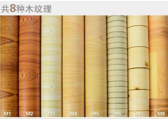 Shipping Desktop Wallpaper Pvc Adhesive Wood Veneer Wardrobe Door