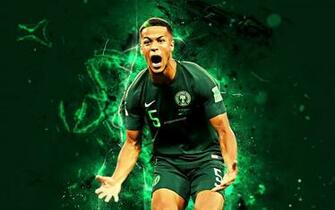 Wallpaper William Troost Ekong Abstract Art Nigeria