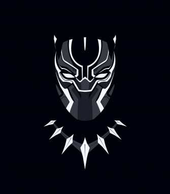 Adorable Black Panther Wallpaper