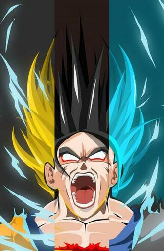 Dragon Ball Z Ssj4 Goku Wallpaper Pixshark