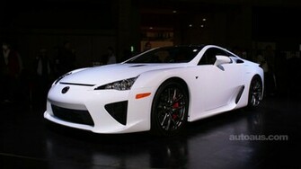 Lexus Lfa Wallpaper