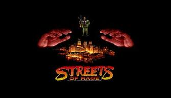 Streets Of Rage Mr X Wallpaper By Artsy2012