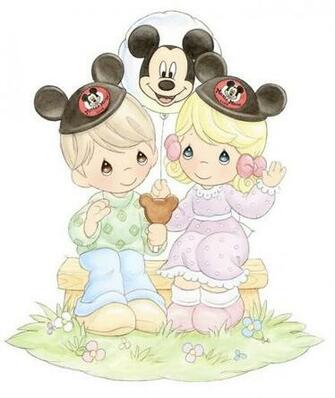 Preciouse Moments Graphics And Comments