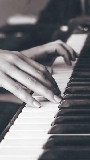 Piano Wallpaper Art Photography