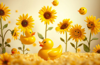 Cute Yellow Wallpaper