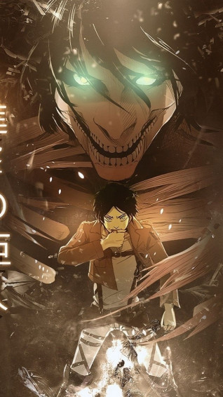 Attack On Titan iPhone Wallpaper Top