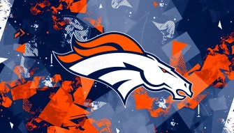 Denver Broncos Logos Wallpaper