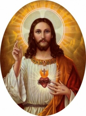 Jesus Christ Wallpaper Sacred Heart Of Jpg
