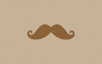 Wallpaper Mustache