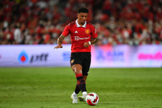 Jadon Sancho HD Wallpaper
