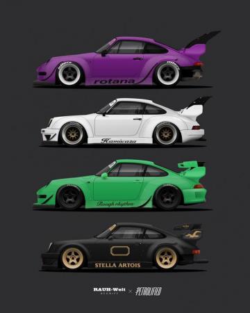 I Went To Find A Good iPhone Wallpaper And Damn Found Rwb