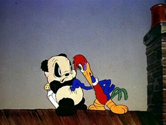 Woody Woodpecker And Andy Panda Wallpaper