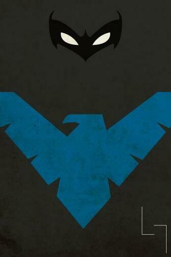 Nightwing Wallpaper Stud