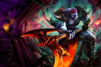 Sion League Of Legends Champions Wallpaper Lol